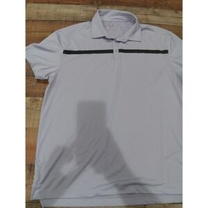 BYLT Premium Basics Men's Polo Shirt Lux Collection Lavender Size XXL 2566